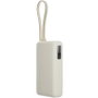 Xiaomi 67W Power Bank 10000 con cable integrado, Arena